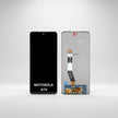Pantalla Compatible Motorola G73  Alta Calidad Premium Negro