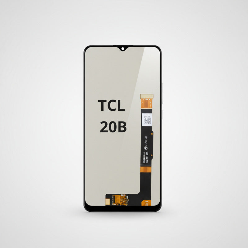 Pantalla Tcl 20b Premium Alta Calidad Negro