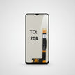 Pantalla Tcl 20b Premium Alta Calidad Negro