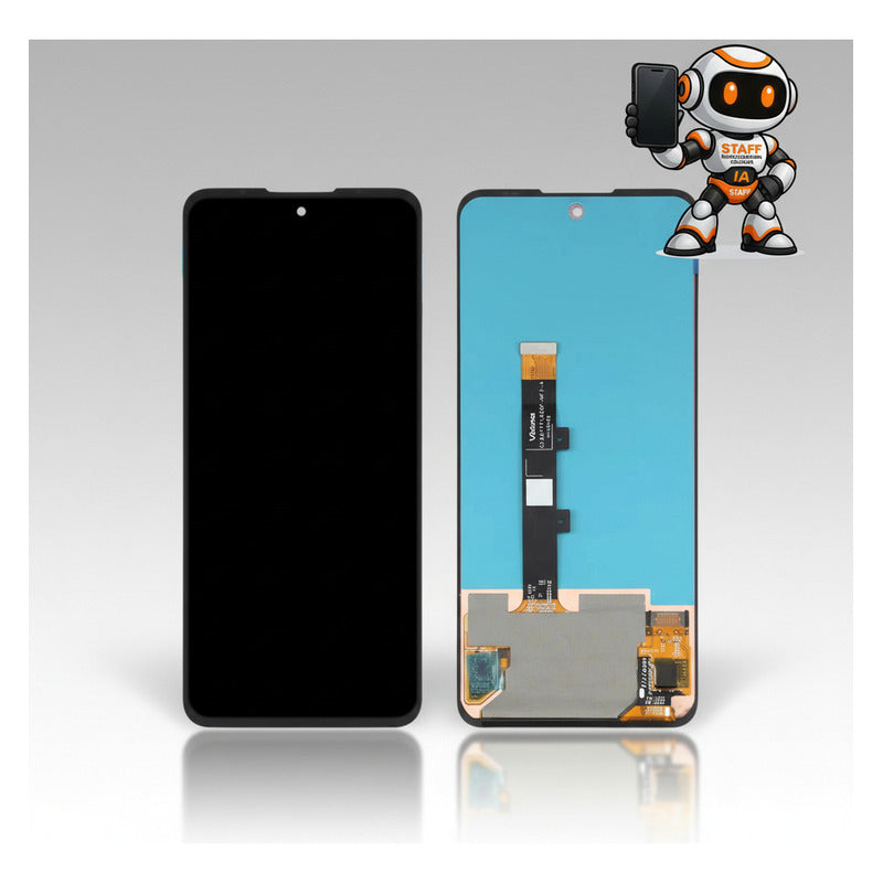 Pantalla Motorola Edge 20 Lite Calidad Oled  Calidad Premium Negro