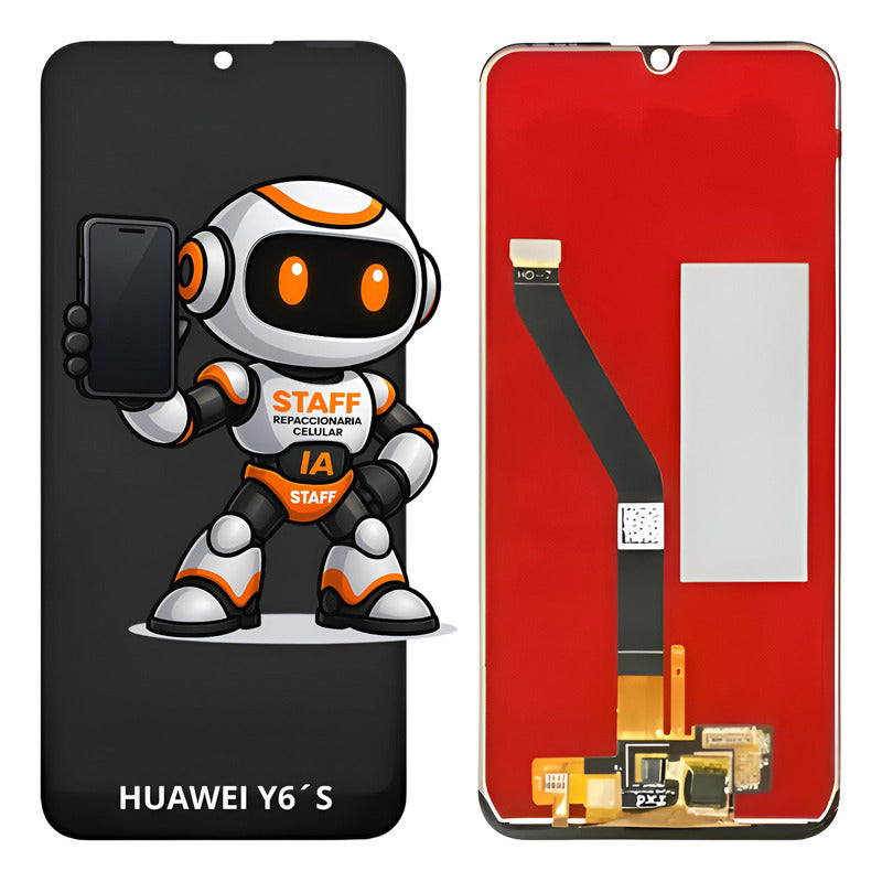 Pantalla Pantalla Staff Cedis Y6s Jat-lx3 Negro