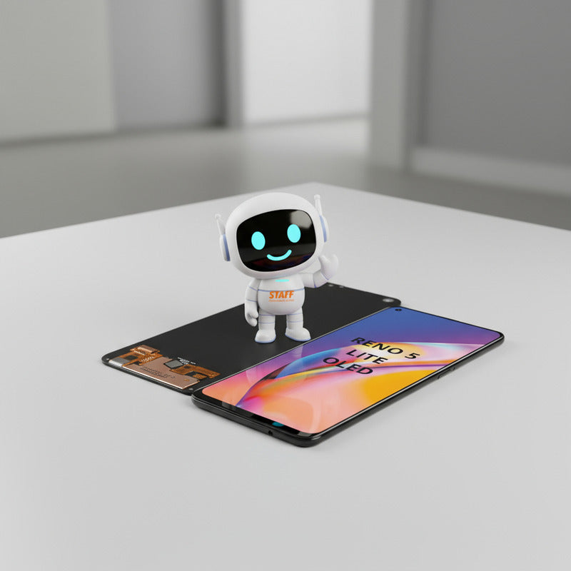Pantalla Oppo Reno 5 Lite Oled Premium Alta Calidad Negro