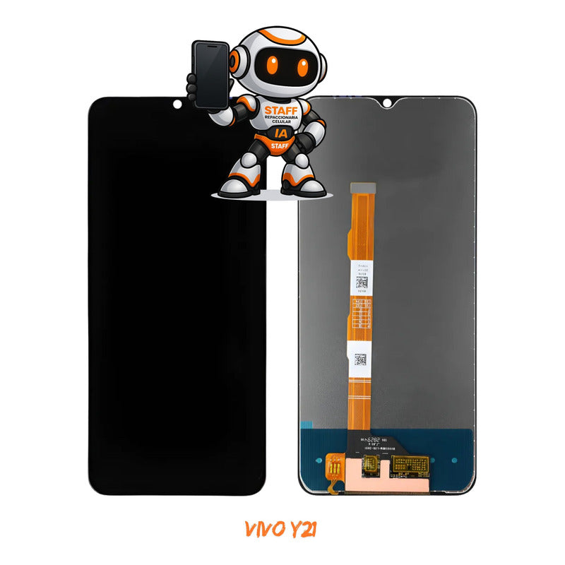 Pantalla Lcd Vivo Y21/ Y21s Alta Calidad Premium Negro