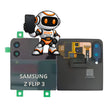 Pantalla Externa Samsung Z Flip 3 Alta Calidad Premium Negro