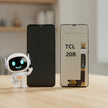 Pantalla Tcl 20b  Premium Alta Calidad Negro