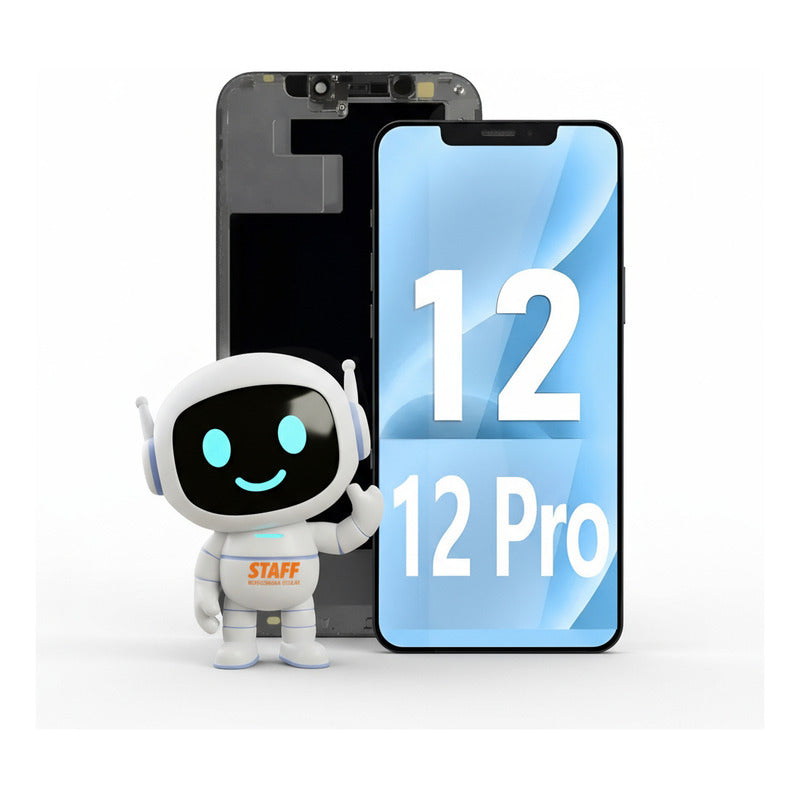 Pantalla iPhone 12/ 12 Pro Oled Premium Alta Calidad Negro