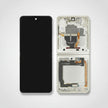 Pantalla Display Premium Z Flip 3 Táctil Calidad Alta Color Blanco