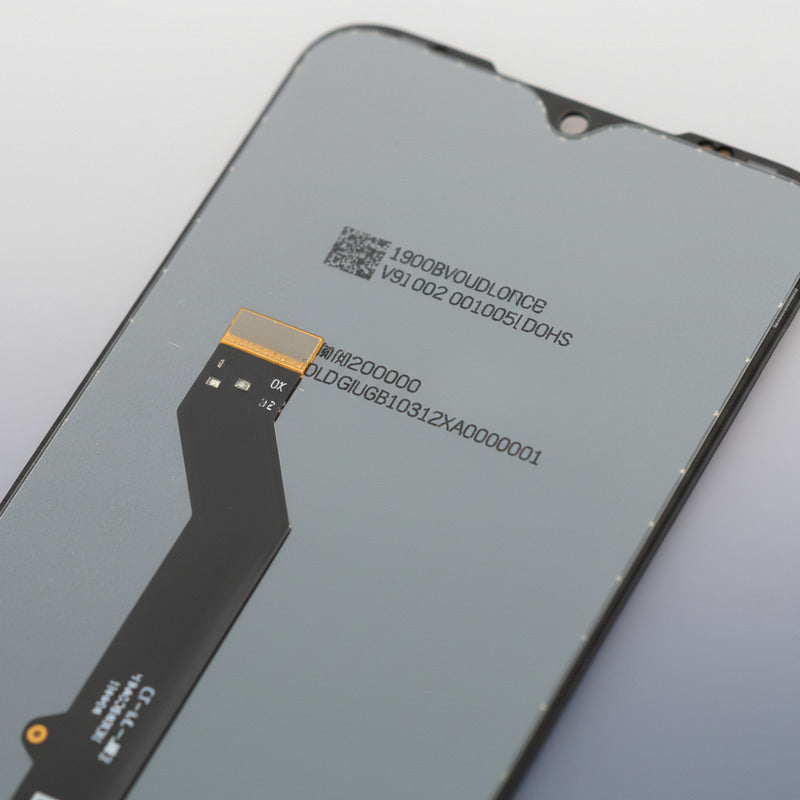 Pantalla Compatible Motorola E7i Power Alta Calidad Premium Negro