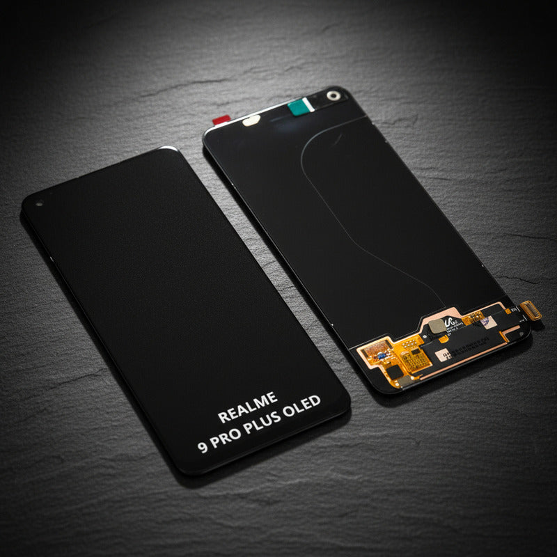 Pantalla Realme 9 Pro Plus 5g Alta Oled  Calidad Premium Negro
