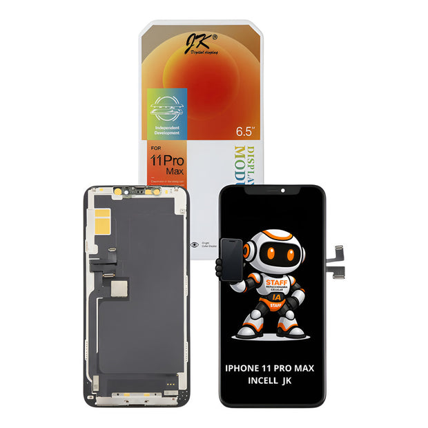 Pantalla iPhone 11 Pro Max Calidad Incell Jk Premium Negro