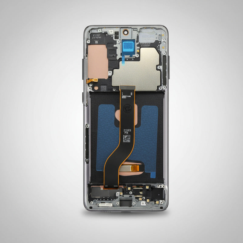 Pantalla Samsung S20 Plus G985f C Marco Alta Calidad Premium Negro
