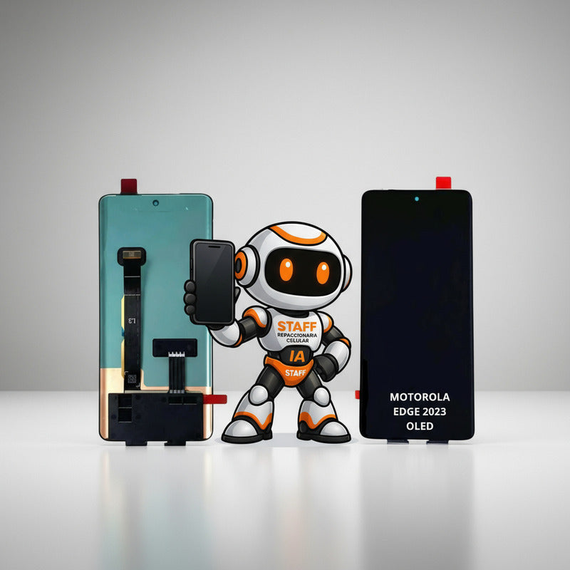 Panatlla Compatible Motorola Edge 2023 Oled Calidad Premium Negro