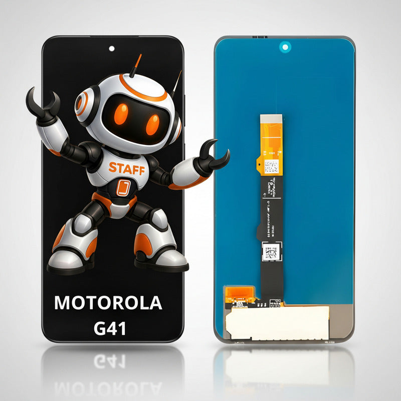 Pantalla Compatible Motorola G41 Oled  Alta Calidad Premium Negro