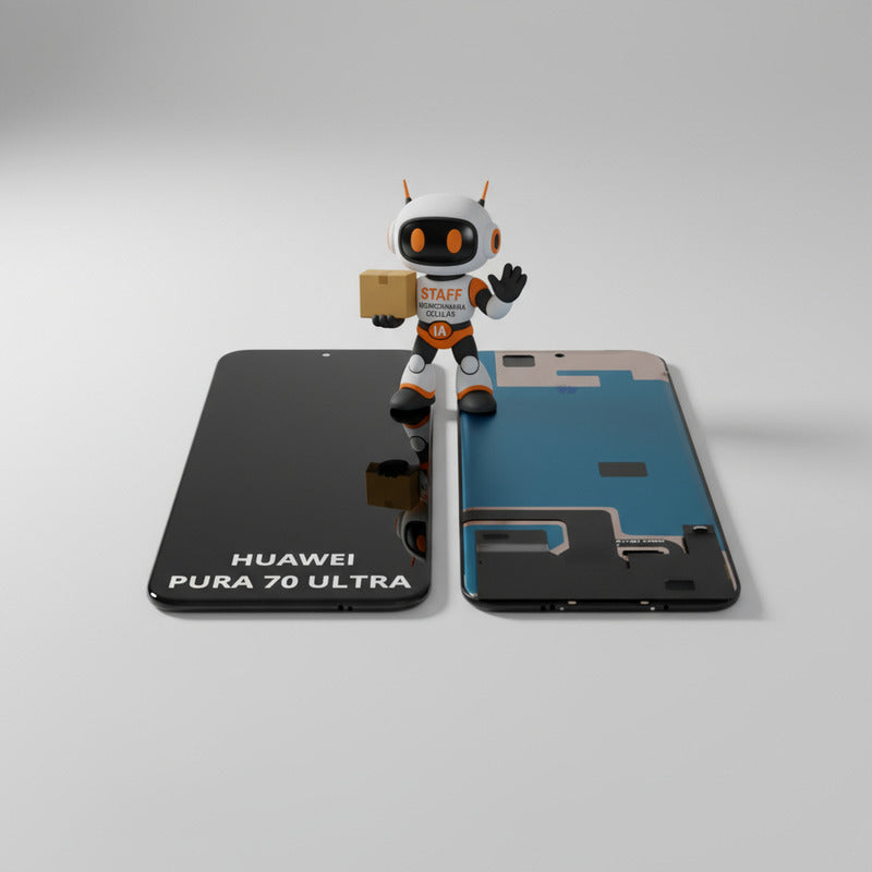 Pantalla Huawei Pura 70 Ultra Alta Calidad Premium Negro