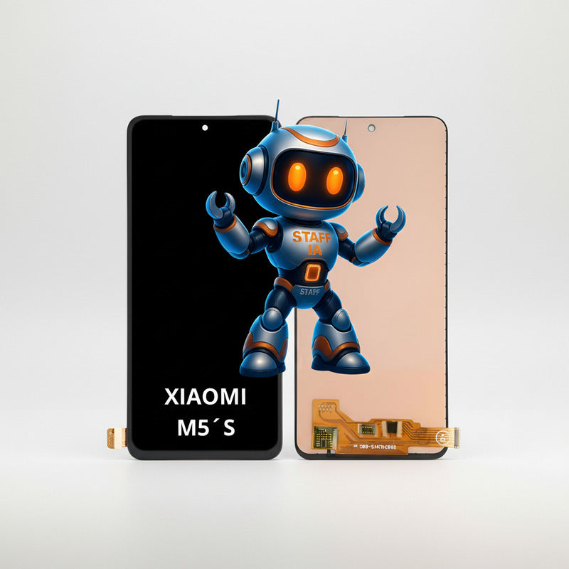 Pantalla Compatible Xiaomi Poco M5s Calidad Incell Negro