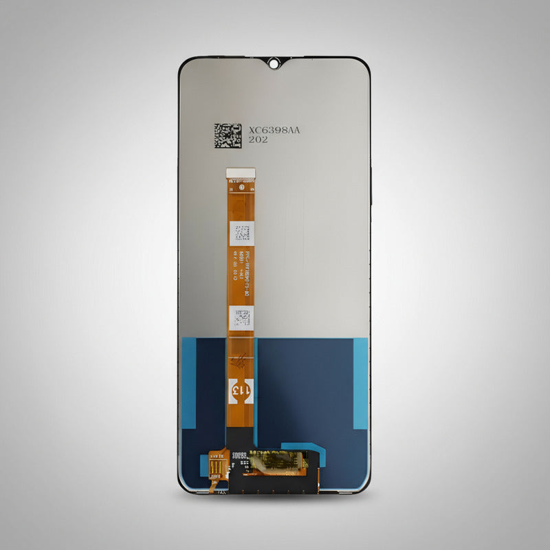 Pantalla Compatible Realme Narzo 50a Alta Calidad Premium Negro