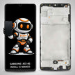 Pantalla Samsung A32 4g  Incell C/ Marco Calidad Premium Negro