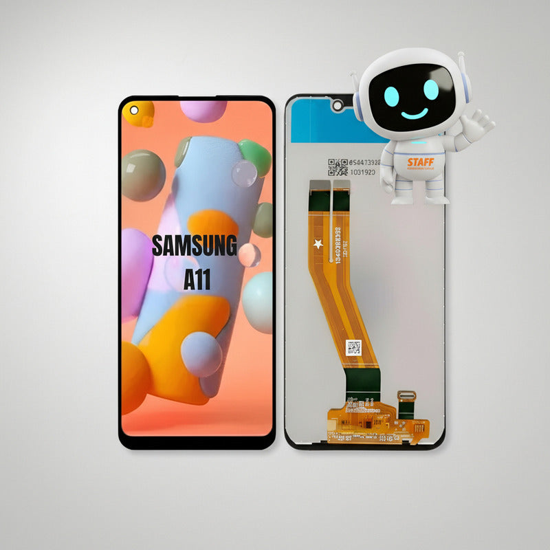 Pantalla Samsung A11 Alta Calidad Premium Negro