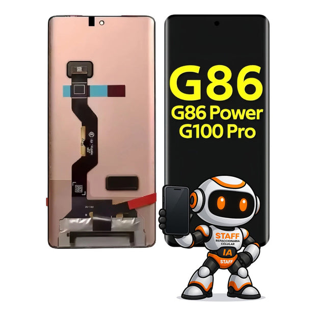 Pantalla Motorola G86/ G86 Power/ G100 Pro Oled Premium Negro