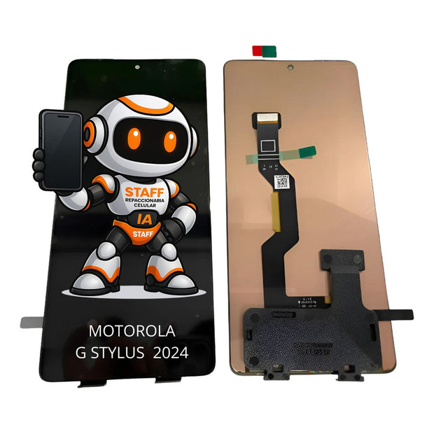 Pantalla Motorola G Stylus 2024 5g Oled Alta Calidad Premium Negro