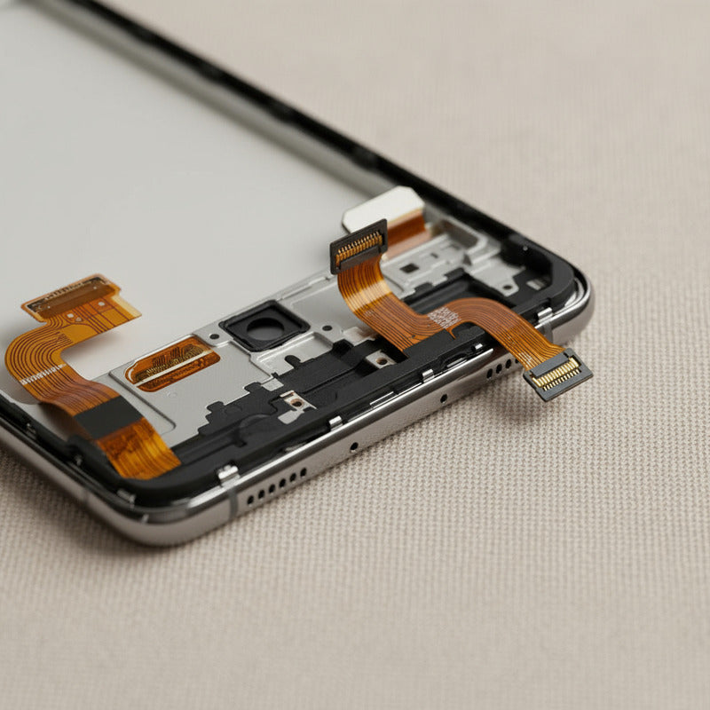 Pantalla Display Oled Para Samsung A52 4g 5g A52s Marco Negro