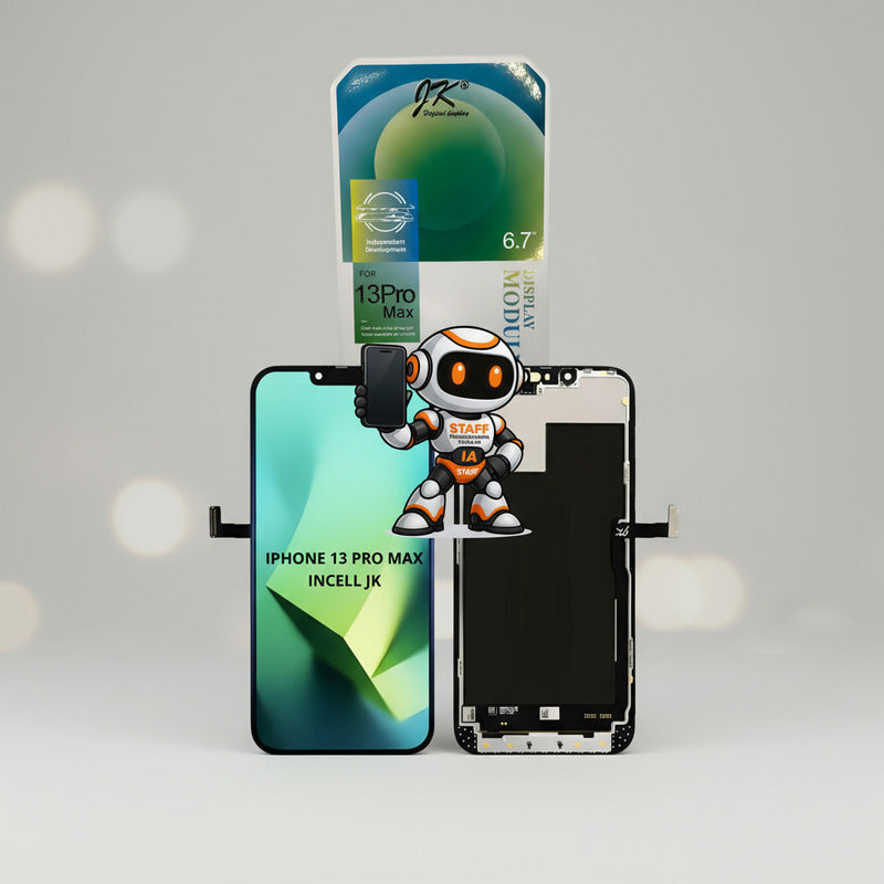 Pantalla iPhone 13 Pro Max Calidad Incell Jk Calidad Premium Negro