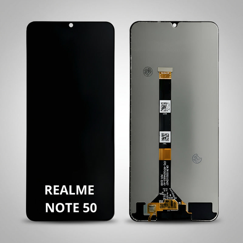 Pantalla Compatible Realme Note 50 Alta Calidad Premium Negro