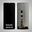 Pantalla Compatible Realme Note 50 Alta Calidad Premium Negro