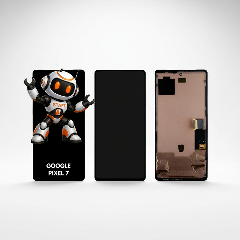 Pantalla Compatible Google Pixel 7 Alta Calidad Premium Negro