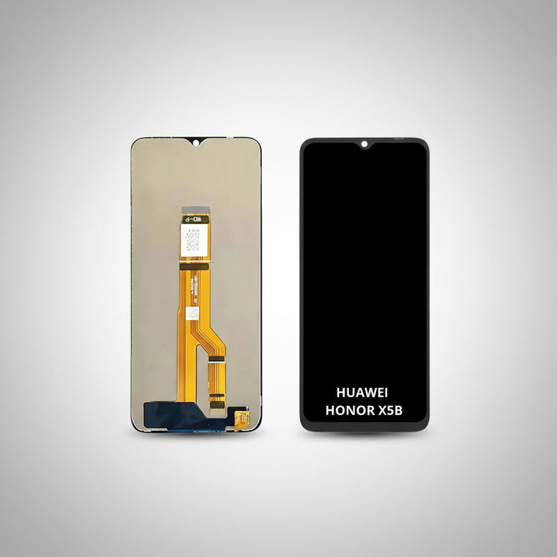 Pantalla Compatible Huawei Honor X5b/ X5b Plus  Premium Negro
