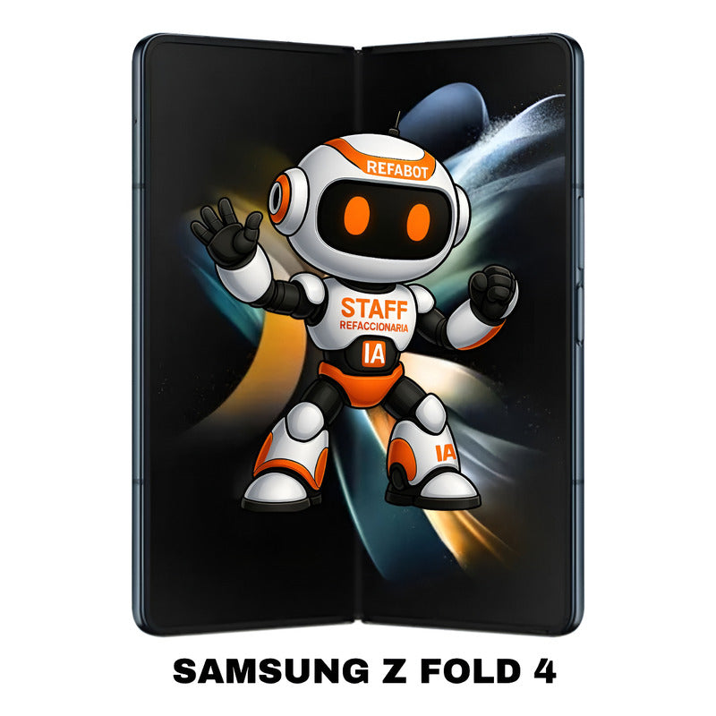 Pantalla Samsung Z Fold 4 Con Marco Premium Negro