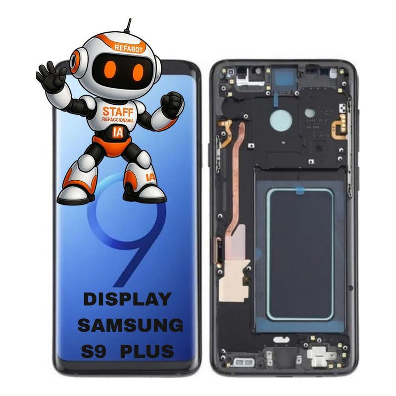 Display Pantalla Compatible Con Samsung S9 Plus C/m  Premium