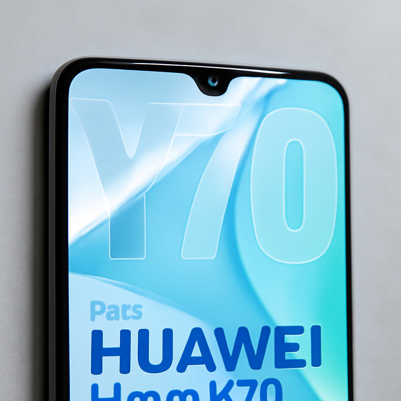 Pantalla Display  Huawei Nova Y70 Alta Calidad Premium Negro