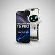 Pantalla Display Para iPhone 16 Pro Incell Kd Hd Negro