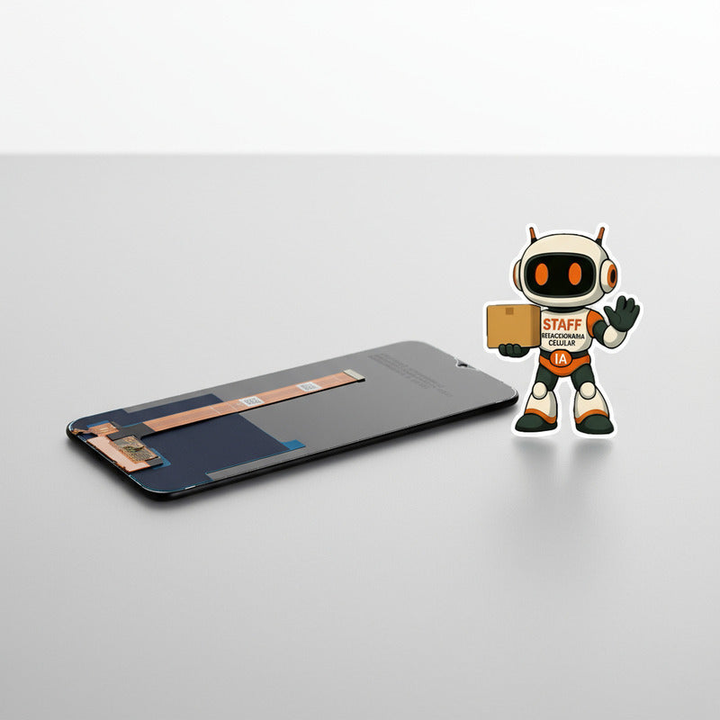 Pantalla Compatible Realme C21 Alta Calidad Premium Negro