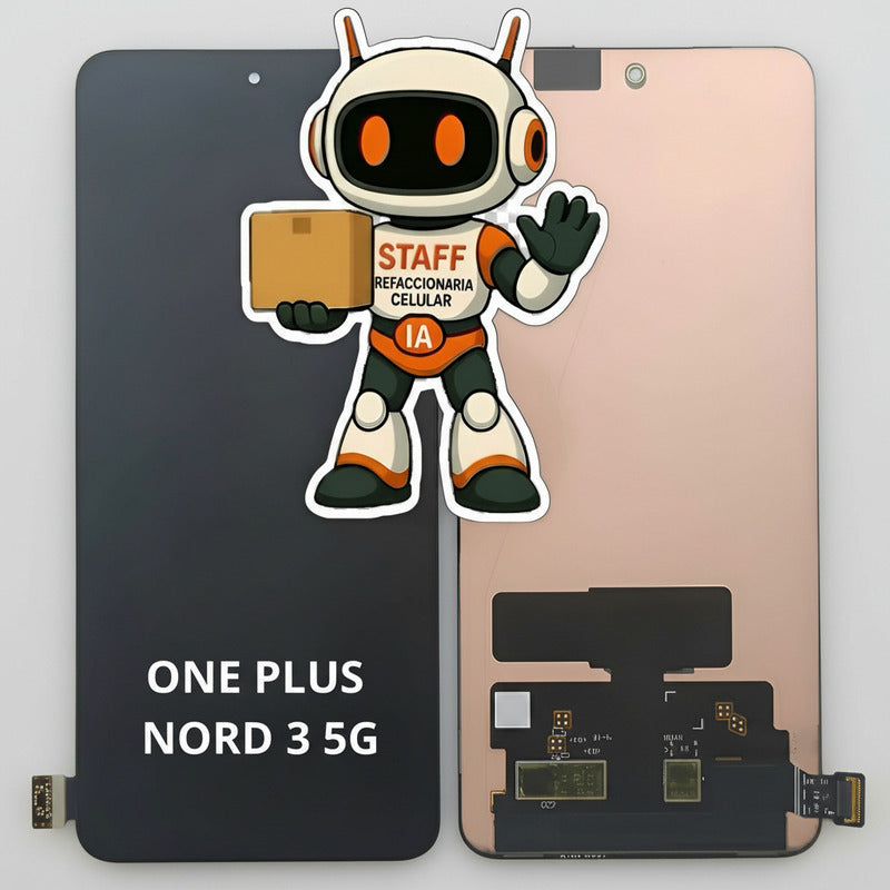 Pantalla  One Plus Nord 3 5g Oled Alta Calidad Premium Negro