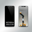 Pantalla Motorola One Xt1941 Alta Calidad Premium Negro