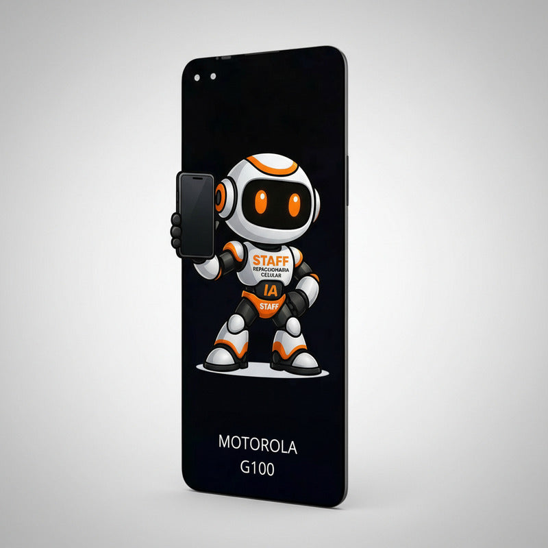 Pantalla Motorola G100 Xt 2125 Alta Calidad Premium Negro