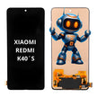Pantalla Compatible Xiaomi Redmi K40s  Oled Calidad Premium Negro