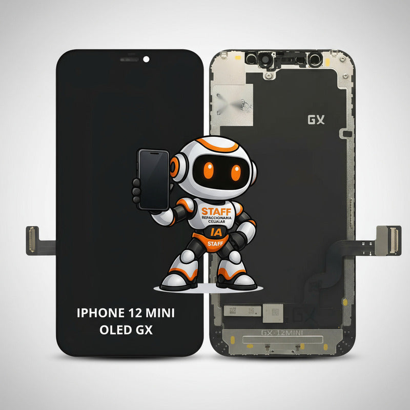 Pantalla iPhone 12 Mini Calidad Oled Dd Calidad Premium Negro