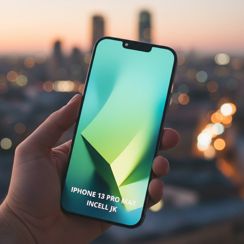 Pantalla iPhone 13 Pro Max Calidad Incell Jk Calidad Premium Negro