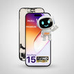 Pantalla Para iPhone 15 Calidad Incell Fhd Premium Negro