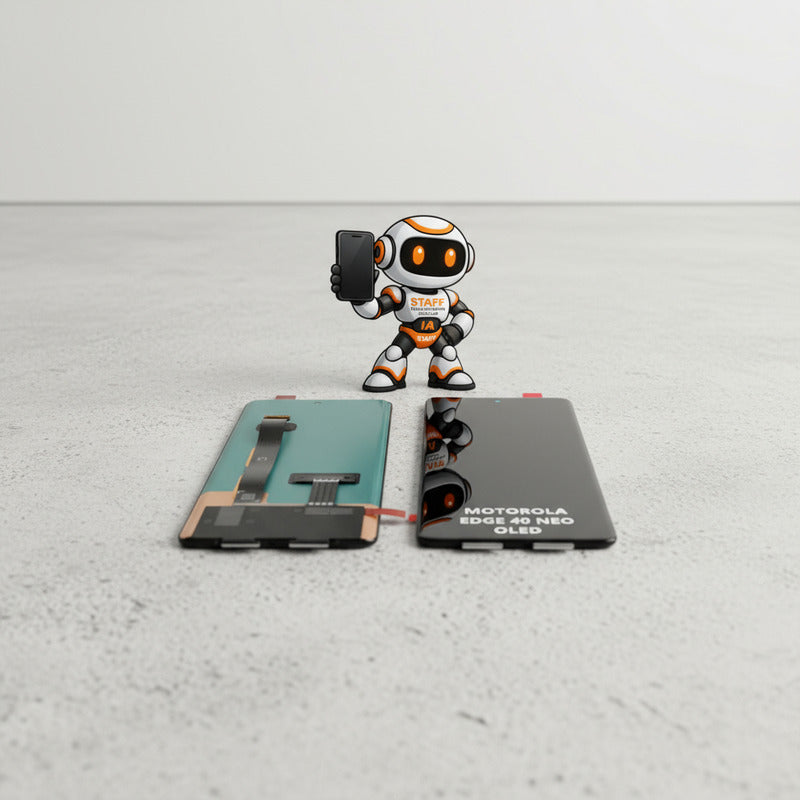 Pantalla Compatible Motorola Edge 40 Neo Oled Premium Xt2307 Negro