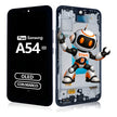 Pantalla Samsung A54 Oled Con Marco Premium Negro
