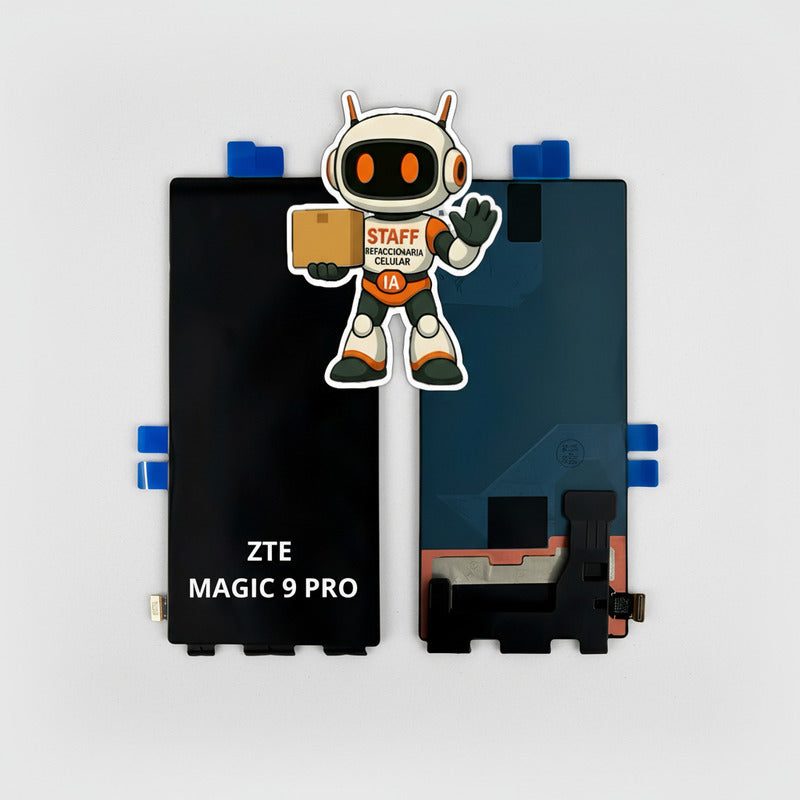 Pantalla Zte Magic 9 Pro Oled Alta Calidad Premium Negro