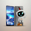 Pantalla Samsung A21s  Alta Calidad Premium Negro