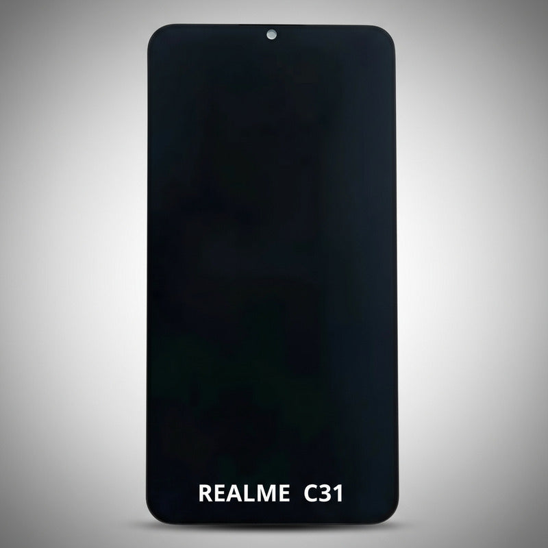 Pantalla Compatible Realme C31 Rmx3501 Calidad Premium Negro