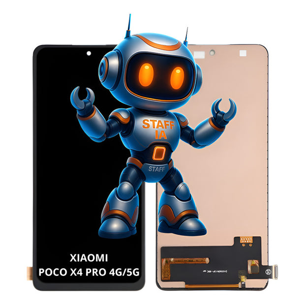 Pantalla  Xiaomi Poco X4 Pro 4g 5g Incell  Calidad Premium Negro