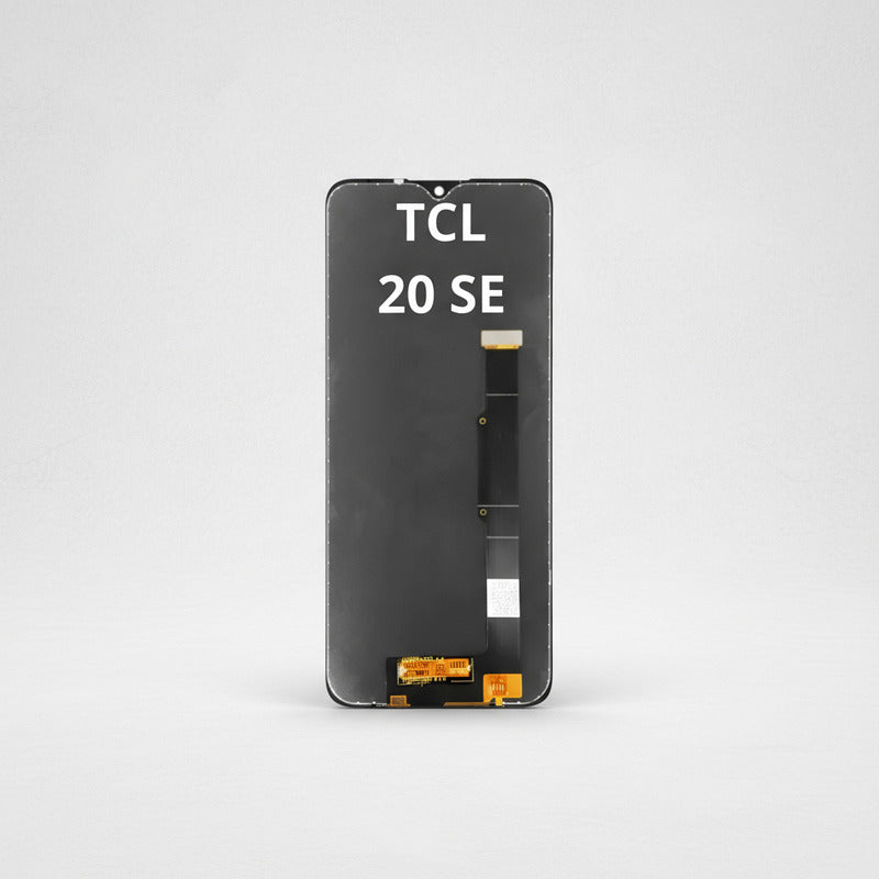 Pantalla Tcl 20se  Alta Calidad Negro