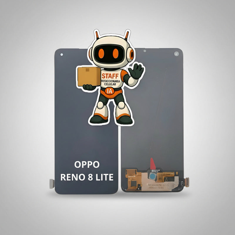 Pantalla Compatible Oppo Reno 8 Lite Incell Calidad Premium Negro